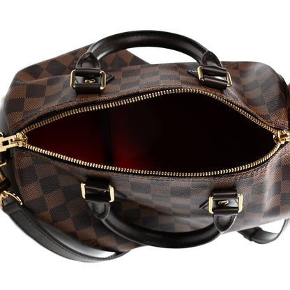 Louis Vuitton Damier Ebene Speedy Bandouliere 25 4 of 4