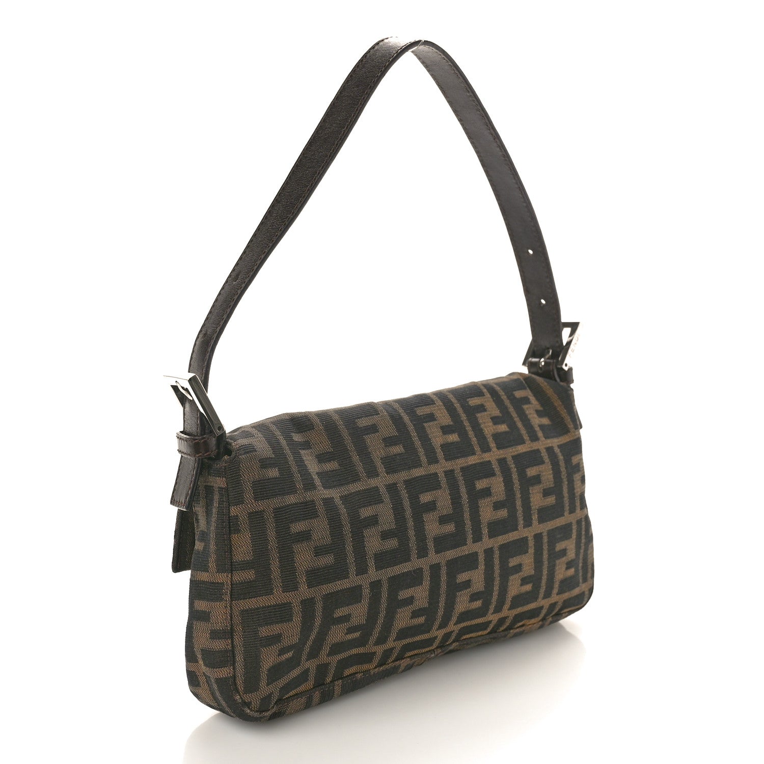 Fendi Zucca Baguette Tobacco 2 of 10