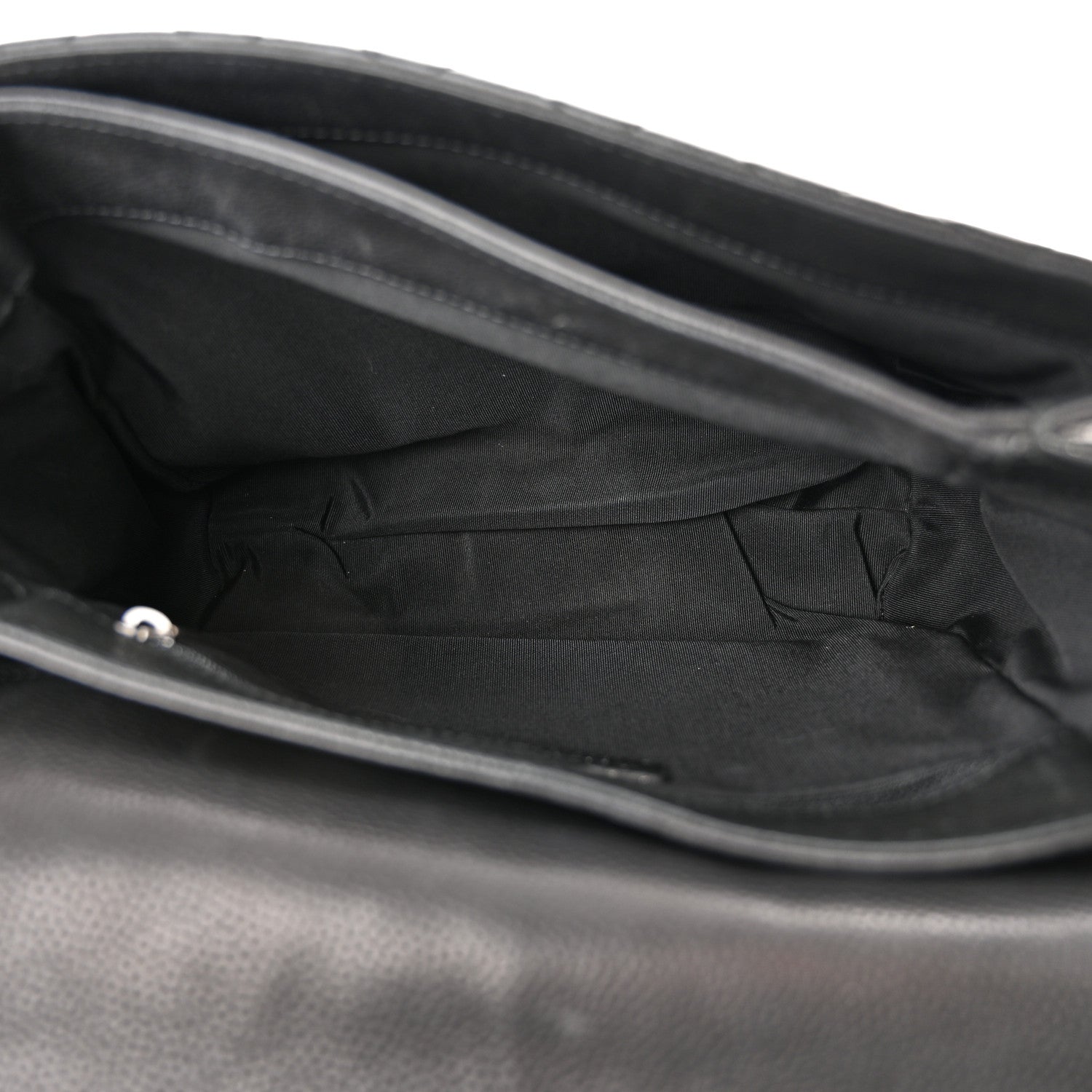 Chanel Caviar Quilted Medium Rock In Rome Single Flap Black 5 of 12