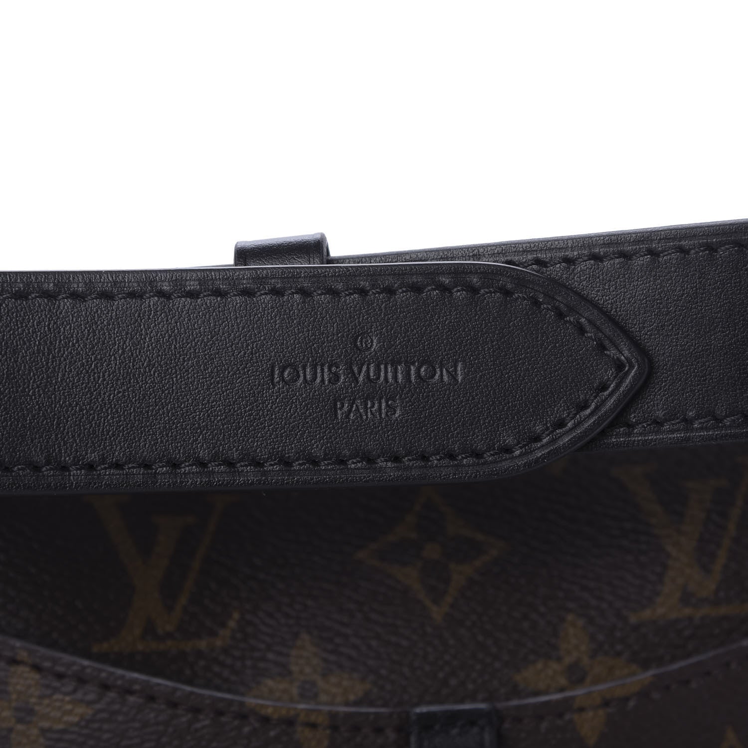 Louis Vuitton Monogram Odeon PM Black 8 of 9