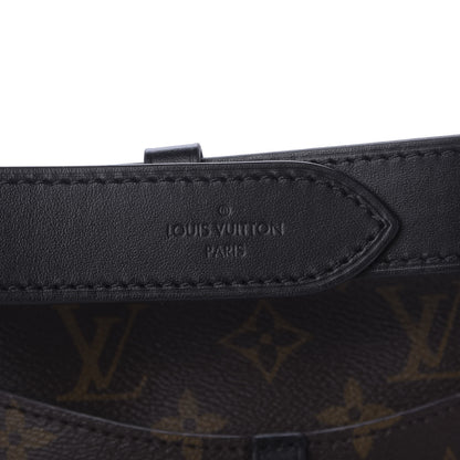 Louis Vuitton Monogram Odeon PM Black 8 of 9