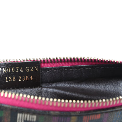 Fendi Zucca Spalmati FF Multicolor Cosmetic Case Multicolor 7 of 7