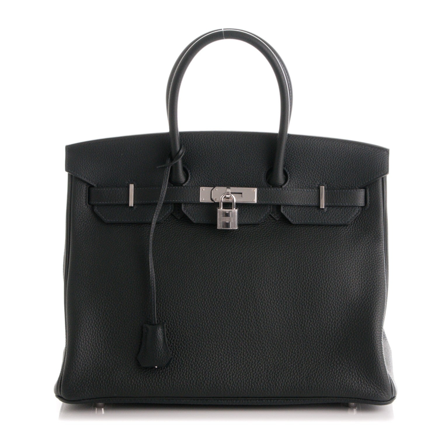 Hermes Togo Birkin 35 Bleu Ocean 1 of 22