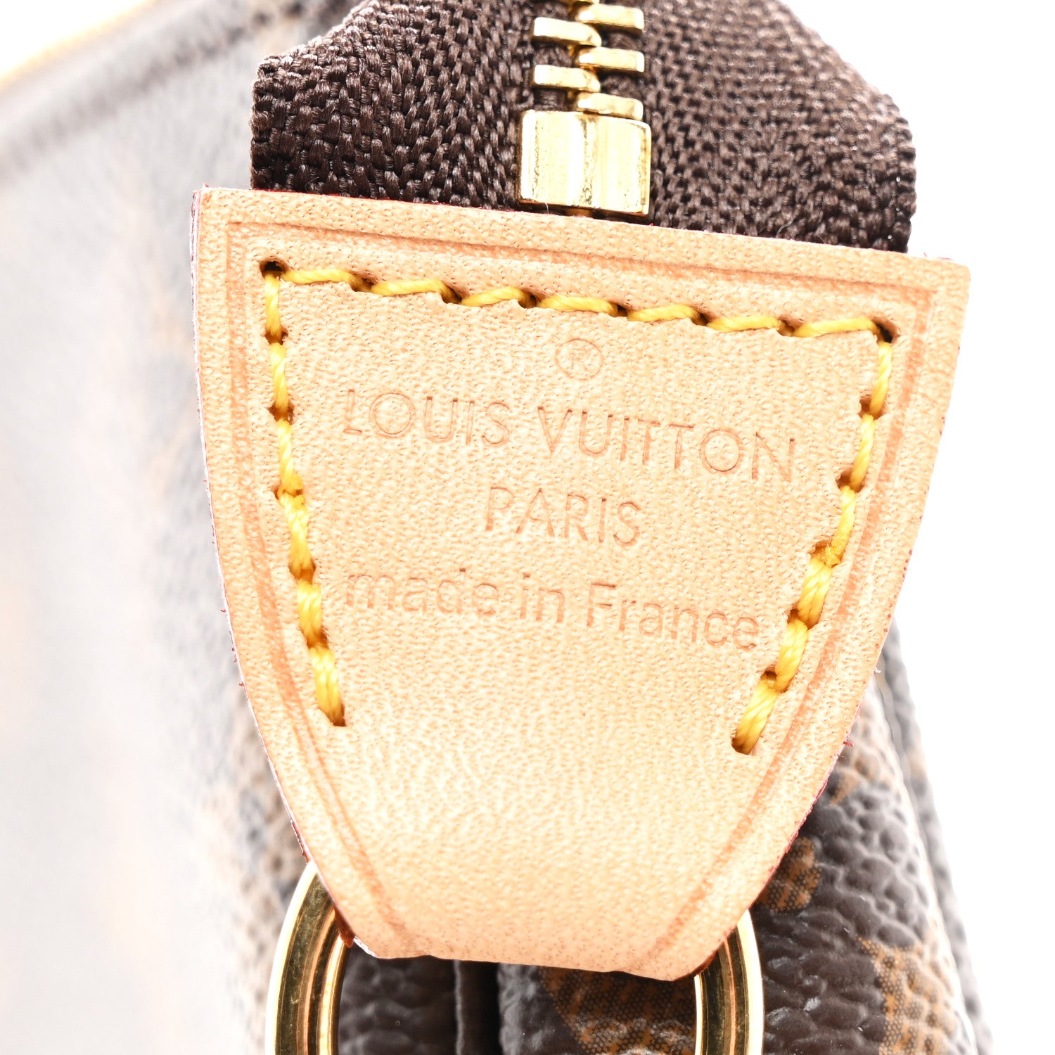 Louis Vuitton Monogram Mini Pochette Accessories 6 of 8