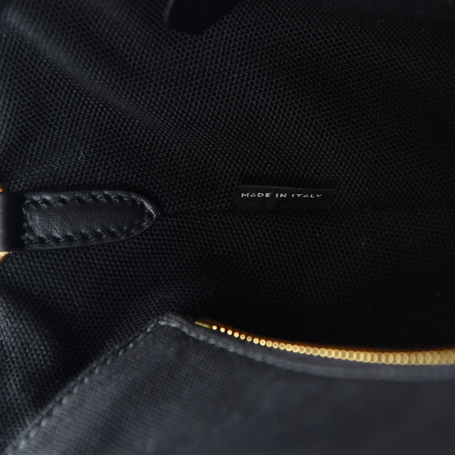 Prada Wicker Canvas Shoulder Bag Naturale Black 6 of 16