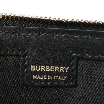 Burberry Vintage Check Calfskin Olympia Slim Pouch Archive Beige 6 of 9