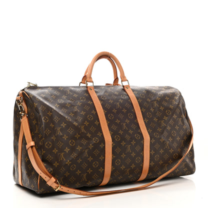 Louis Vuitton Monogram Keepall Bandouliere 60 3 of 13