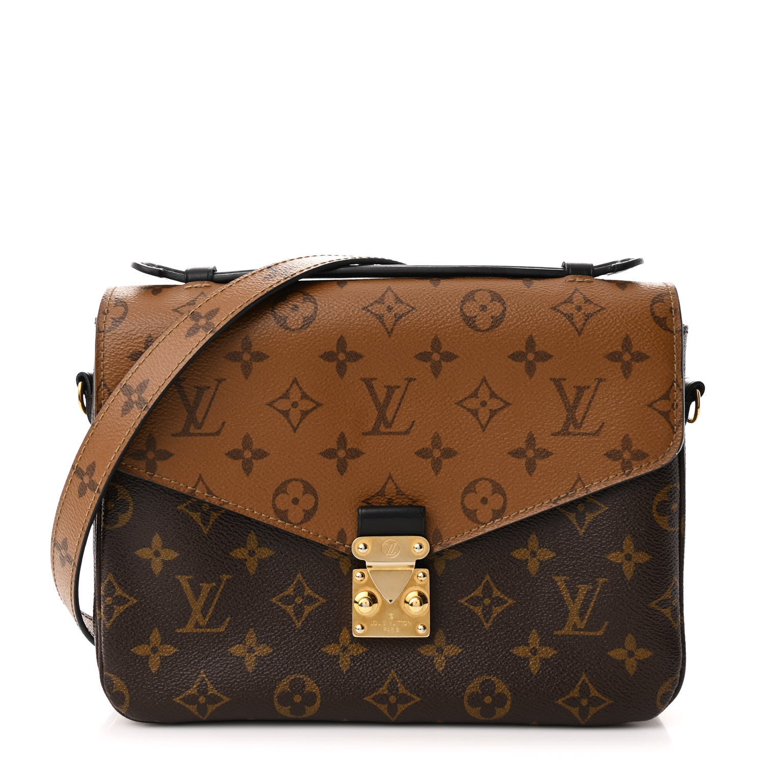 Louis Vuitton Reverse Monogram Pochette Metis 1 of 11