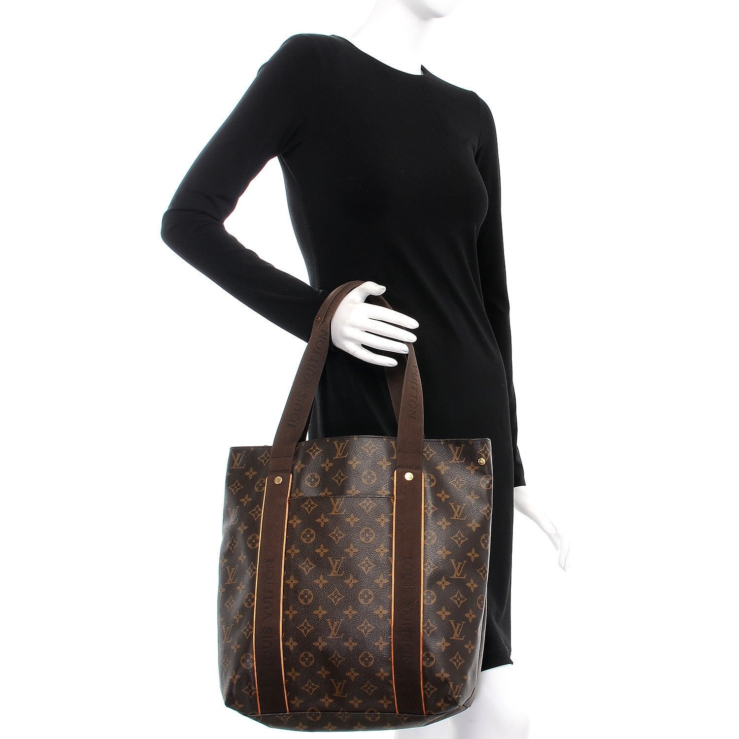 Louis Vuitton Monogram Cabas Beaubourg 2 of 10