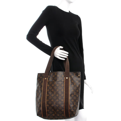 Louis Vuitton Monogram Cabas Beaubourg 2 of 10