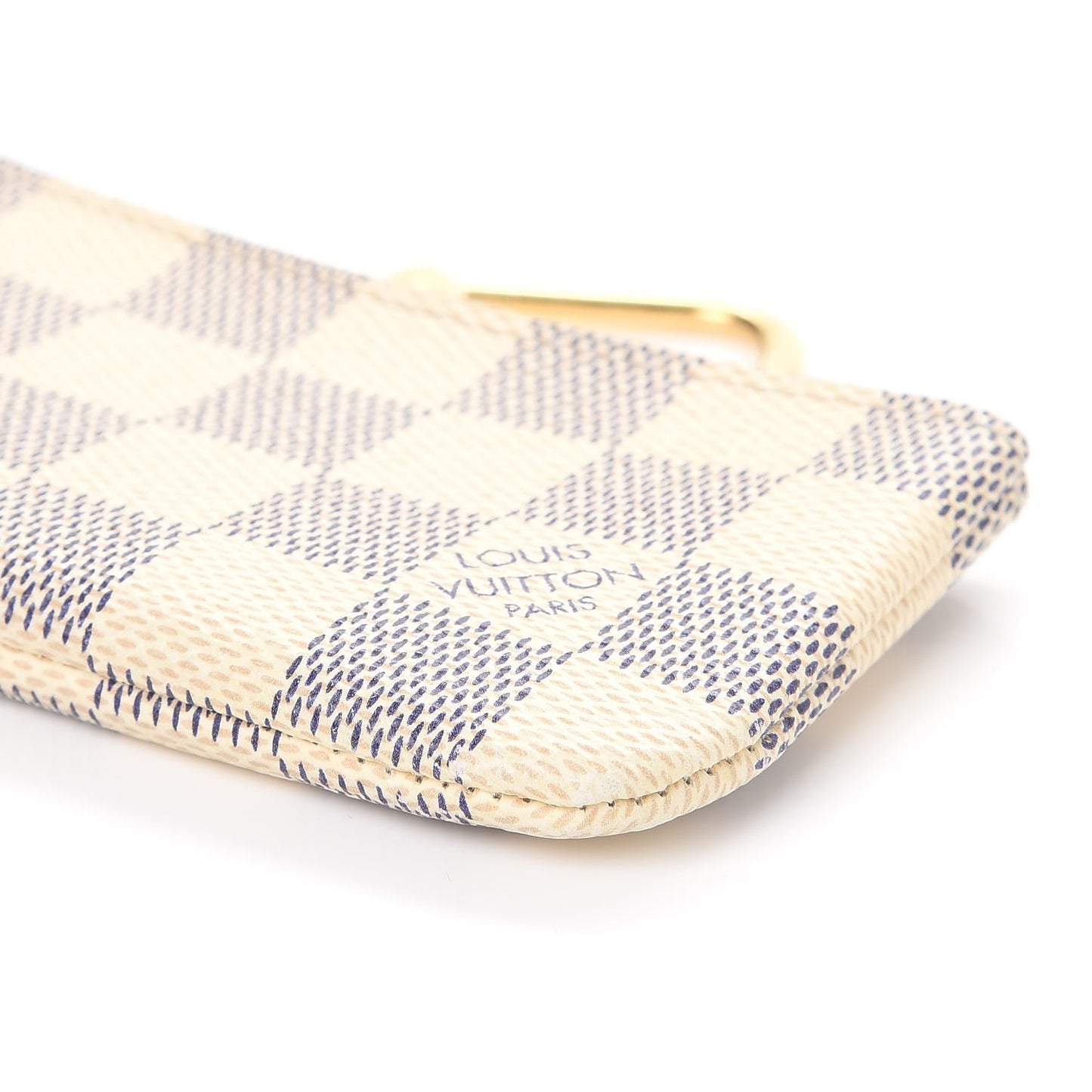 Damier Azur Key Pouch
