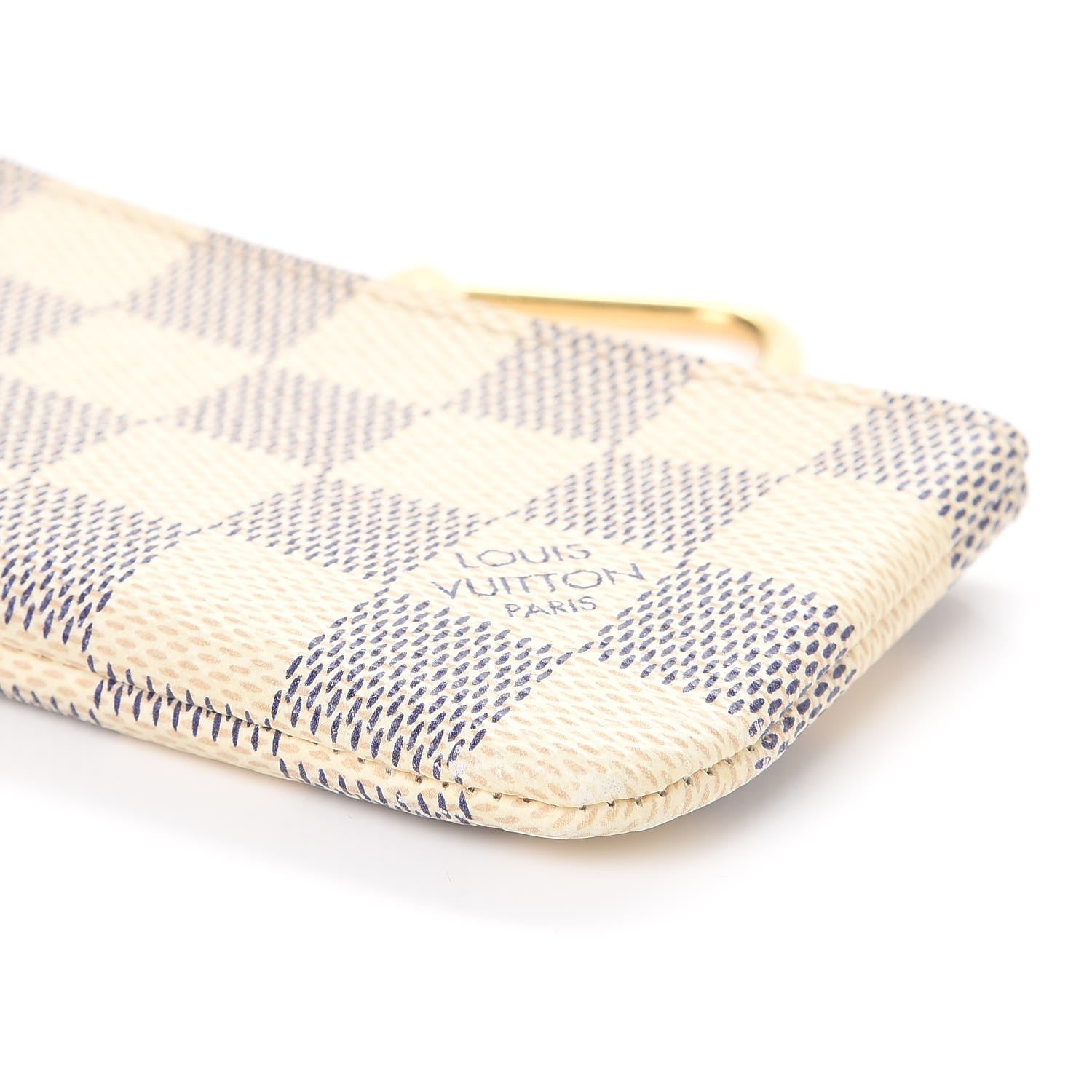 Louis Vuitton Damier Azur Key Pouch 11 of 12