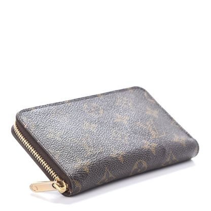 Louis Vuitton Monogram Zippy Compact Wallet 4 of 6