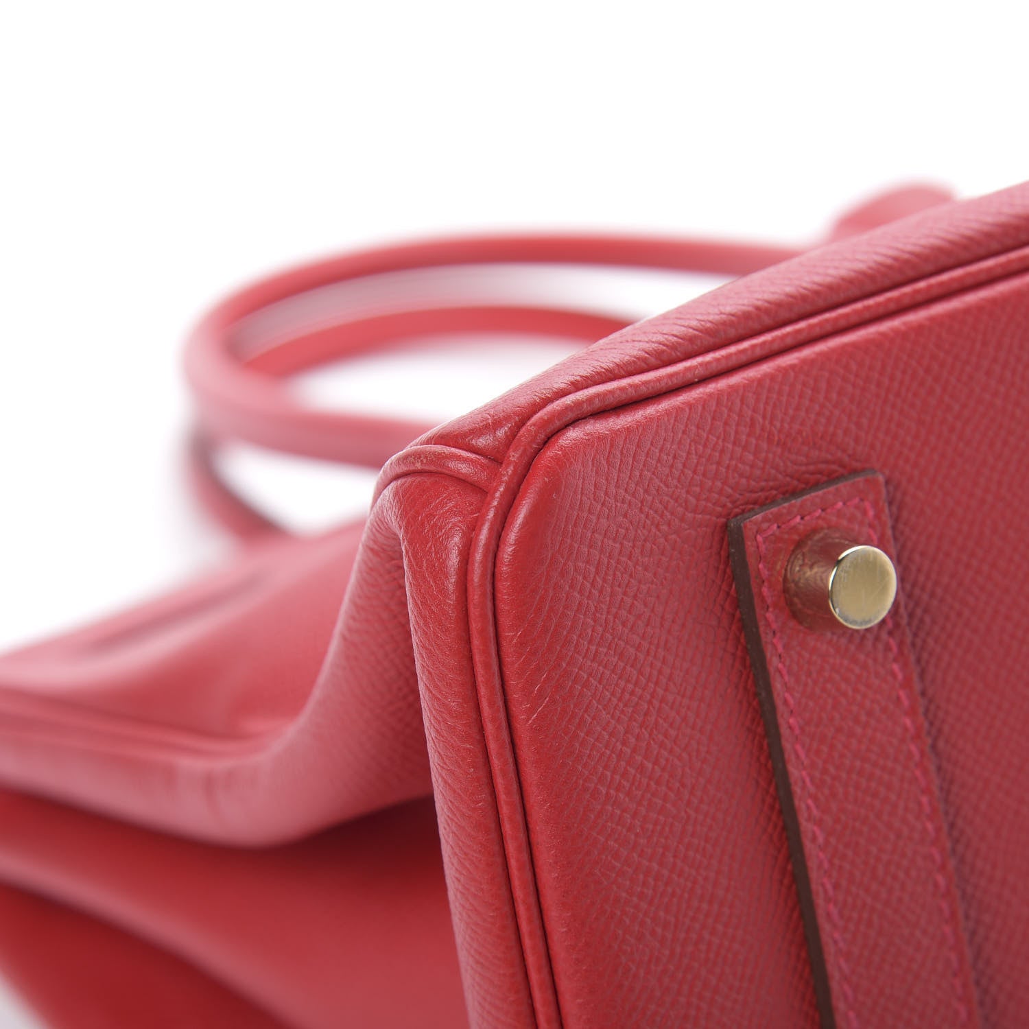 Hermes Epsom Birkin 35 Rouge Casaque 12 of 14