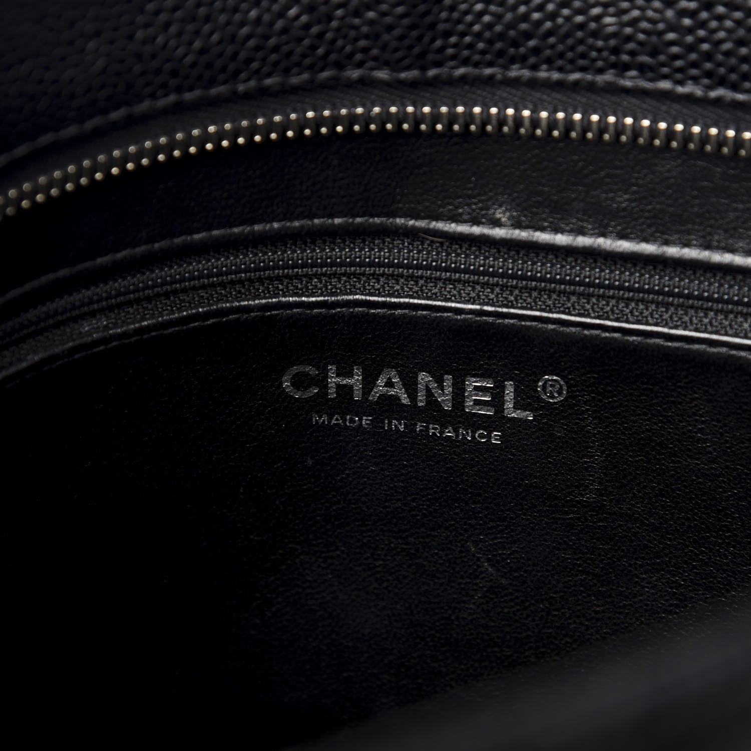 Chanel Caviar Quilted Medallion Tote Black 5 of 8