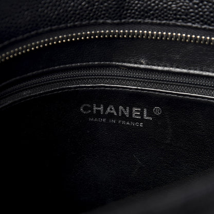 Chanel Caviar Quilted Medallion Tote Black 5 of 8