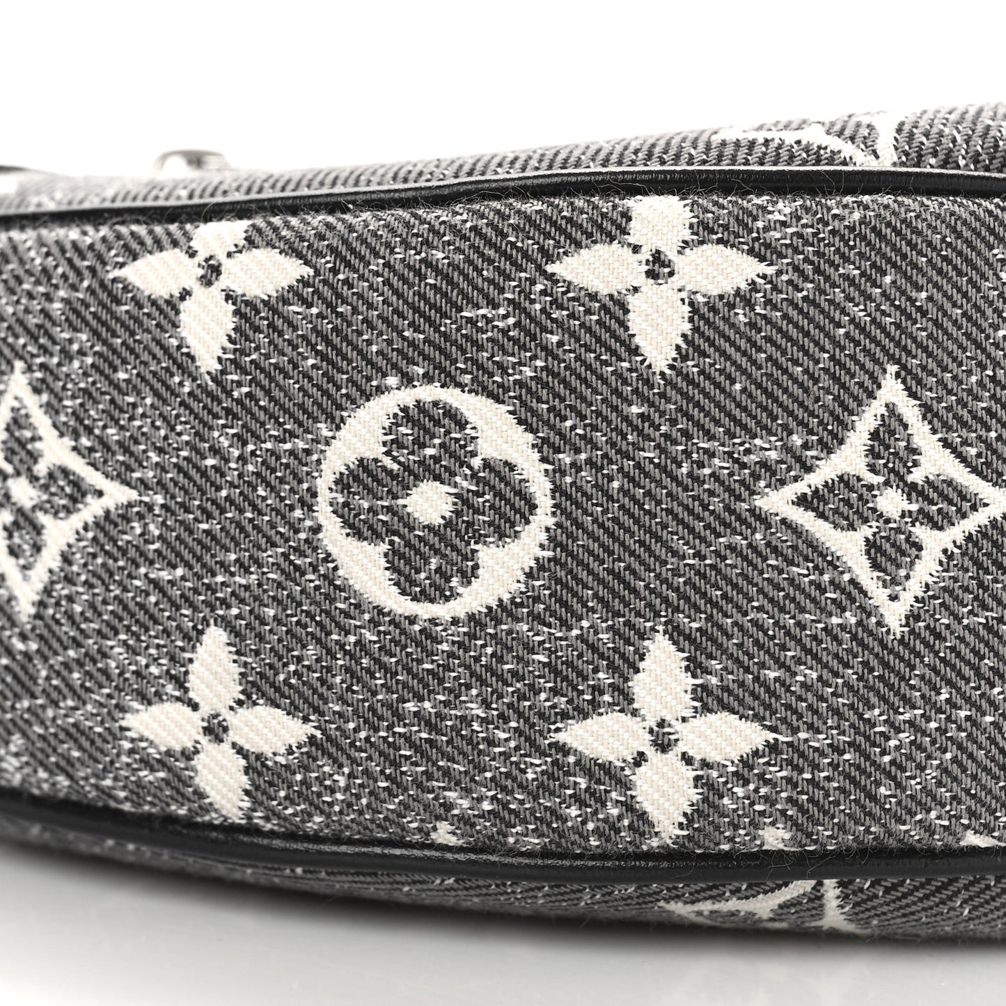 Monogram Jacquard Denim Loop Black