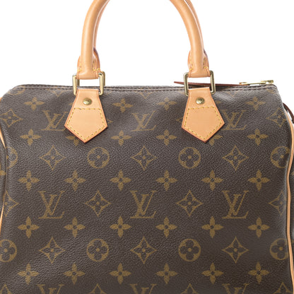 Louis Vuitton Monogram Speedy 25 8 of 11