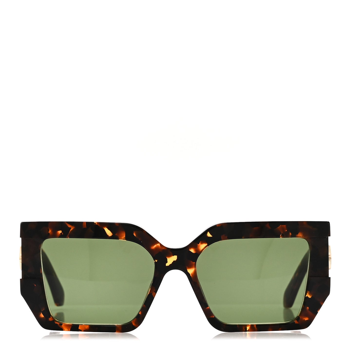 Acetate Dover Square Sunglasses OERI148 Havana Green