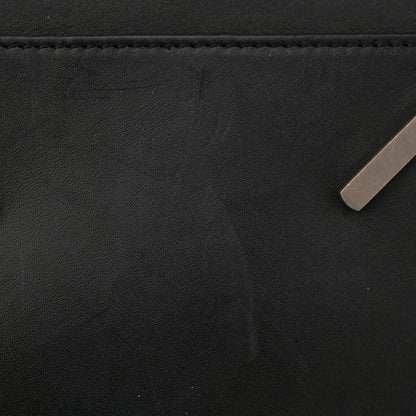 Loewe Calfskin Medium Tulip Hammock Shoulder Bag Black 13 of 15