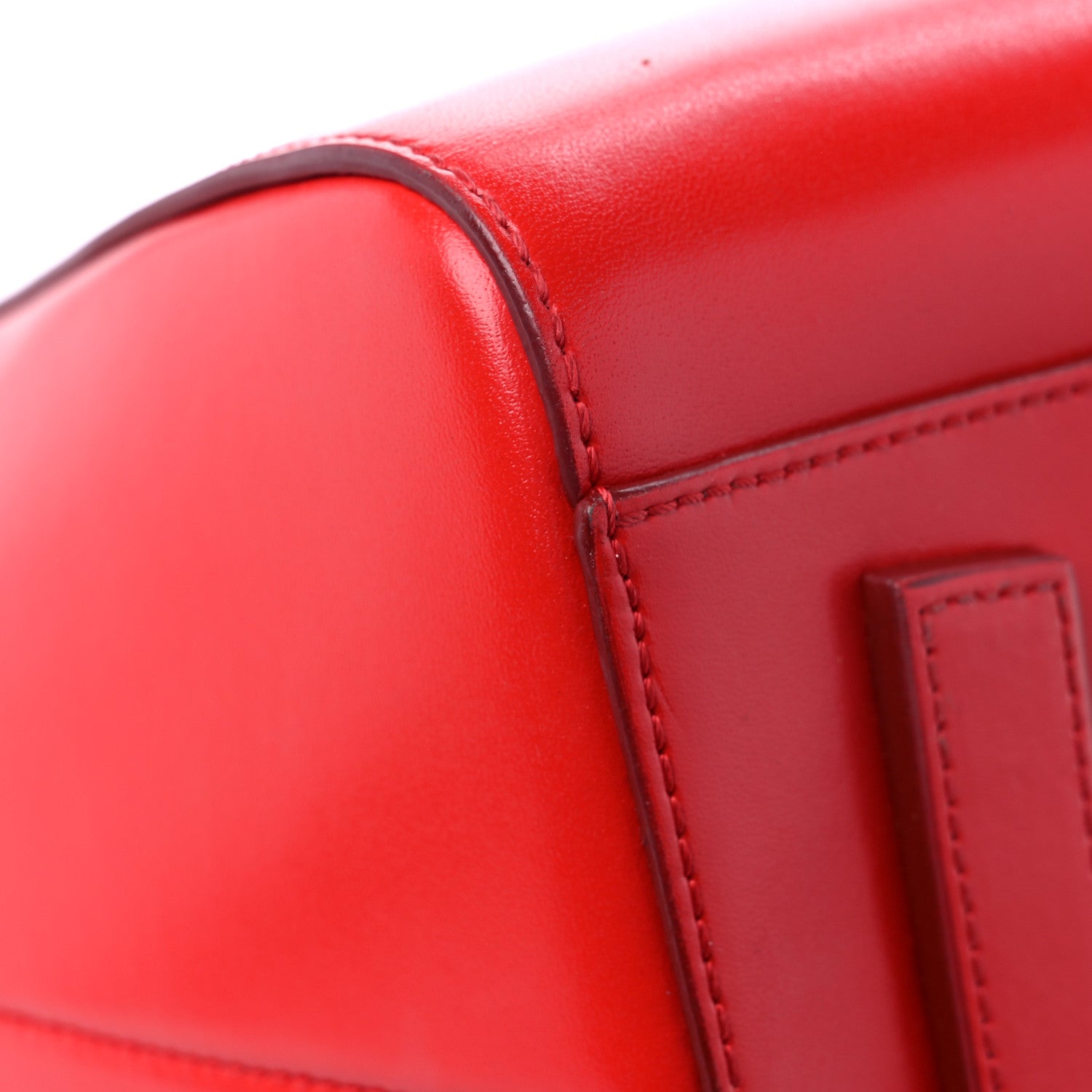 Givenchy Shiny Lord Calfskin Medium Antigona Medium Red 10 of 16