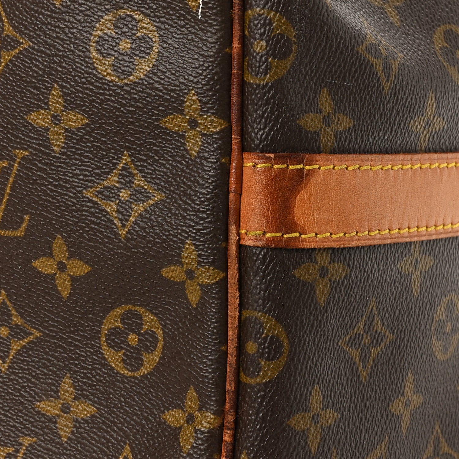 Louis Vuitton Monogram Keepall Bandouliere 60 10 of 14