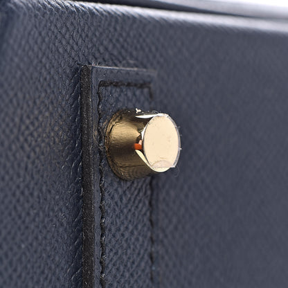 Hermes Epsom Birkin 30 Bleu Indigo 30 of 37