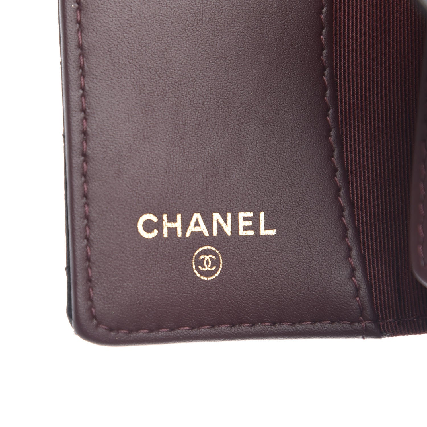 Chanel Caviar Quilted 6 Key Holder Black 6 of 9