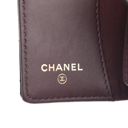 Chanel Caviar Quilted 6 Key Holder Black 6 of 9
