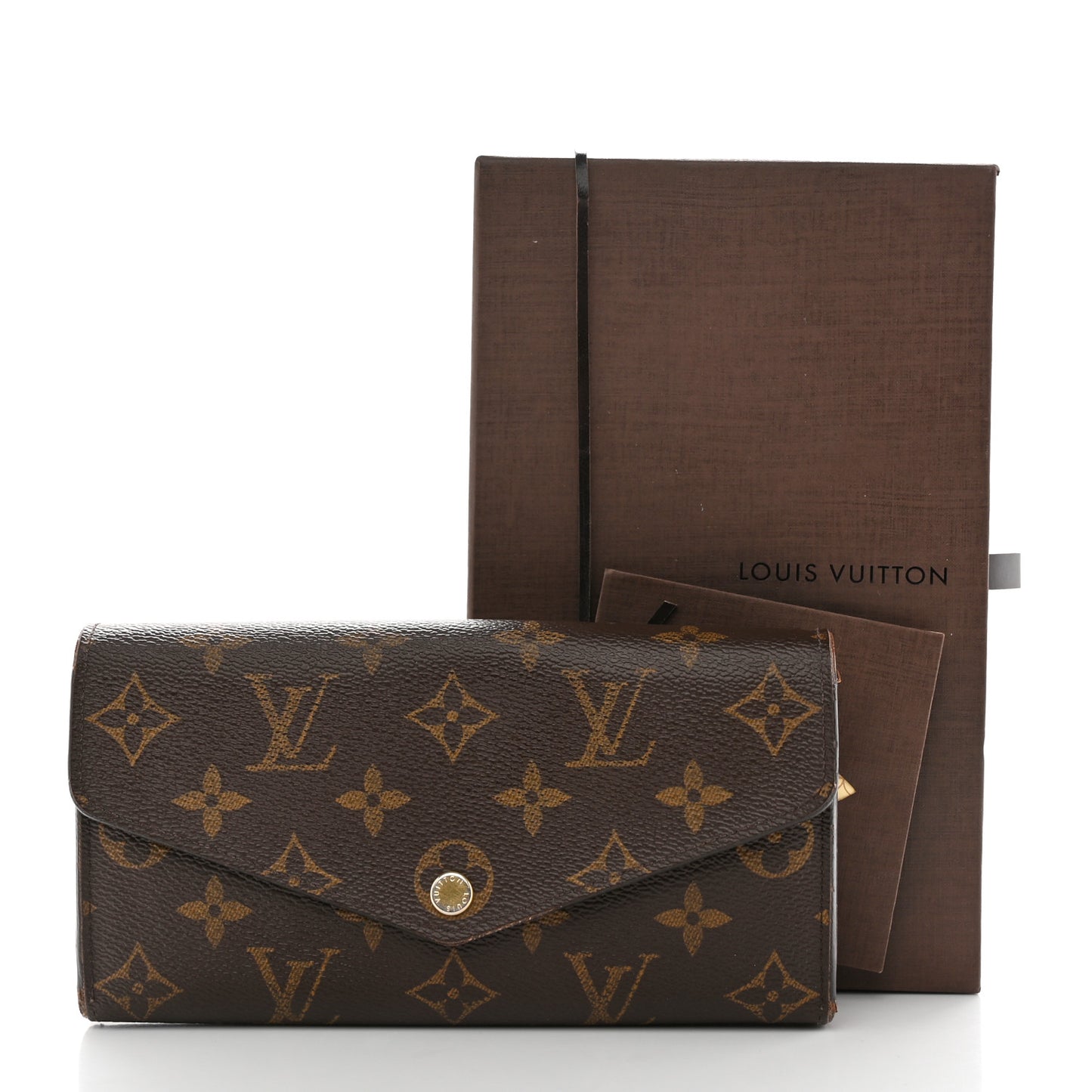 Monogram Sarah Wallet NM