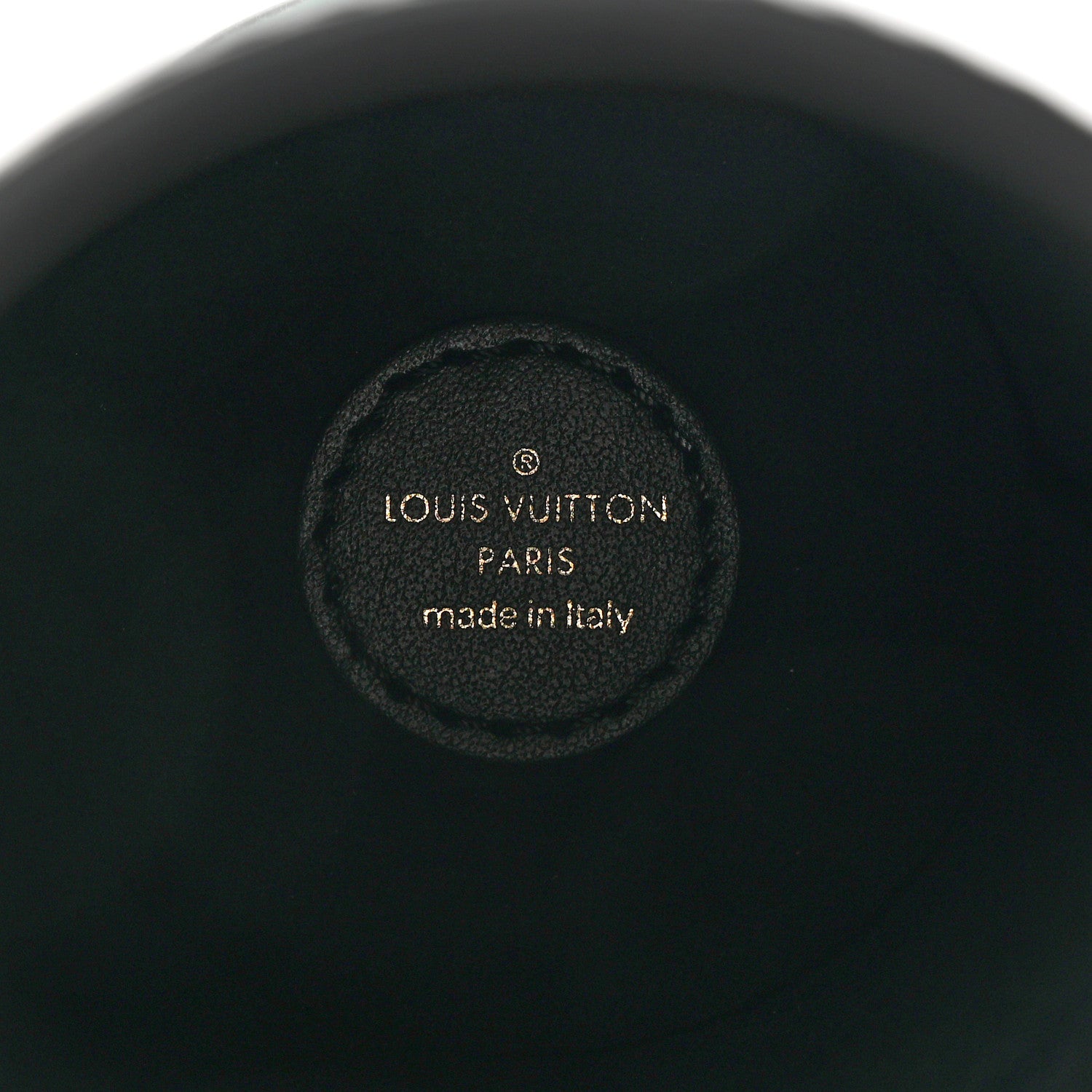 Louis Vuitton Jacquard Velvet Monogram Flask Holder Vert 7 of 9