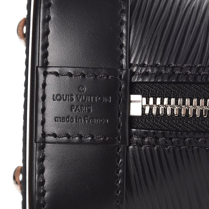 Louis Vuitton Epi Alma BB Black 6 of 8