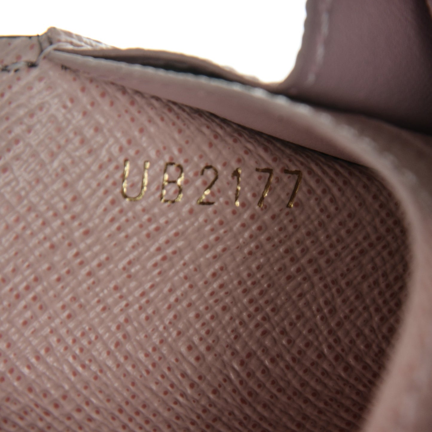 Monogram Rosalie Coin Purse Rose Ballerine