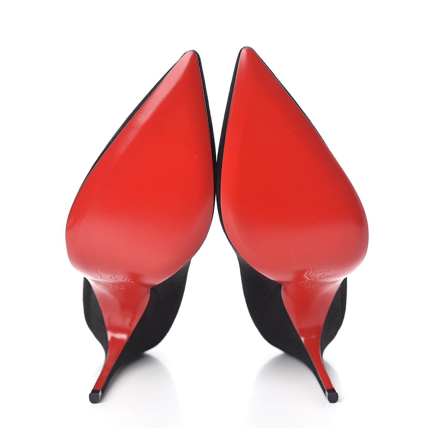 Veau Velours Alminette 100 Pumps 35.5 Black