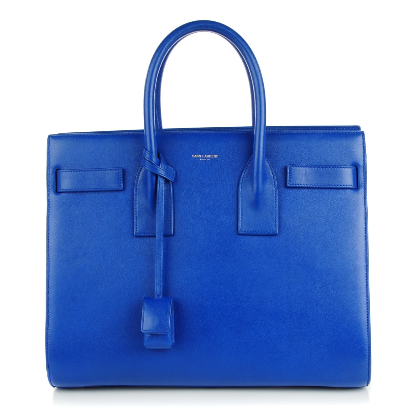 Calfskin Small Sac De Jour Blue Majorelle