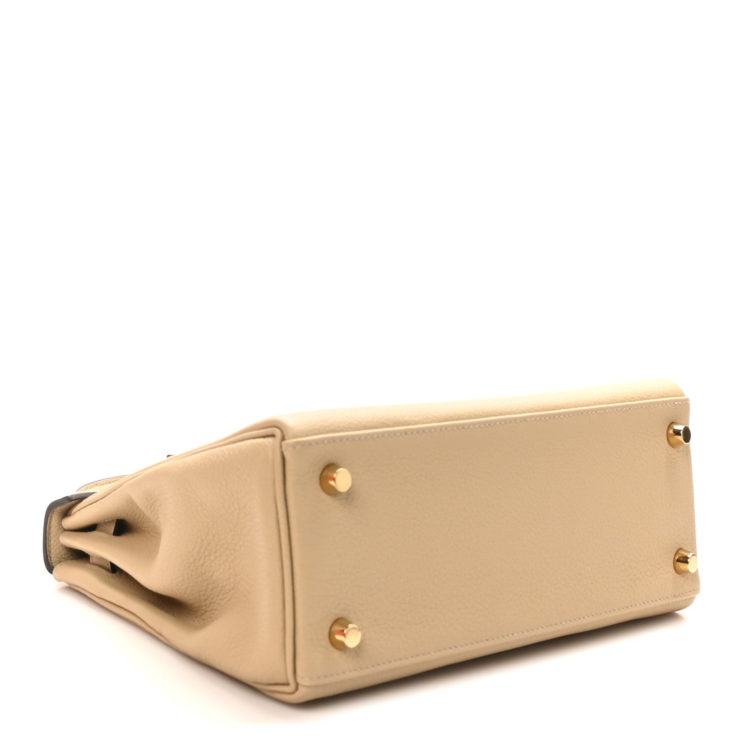 Hermes Togo Kelly Retourne 25 Trench 4 of 11