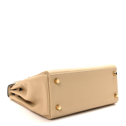 Hermes Togo Kelly Retourne 25 Trench 4 of 11