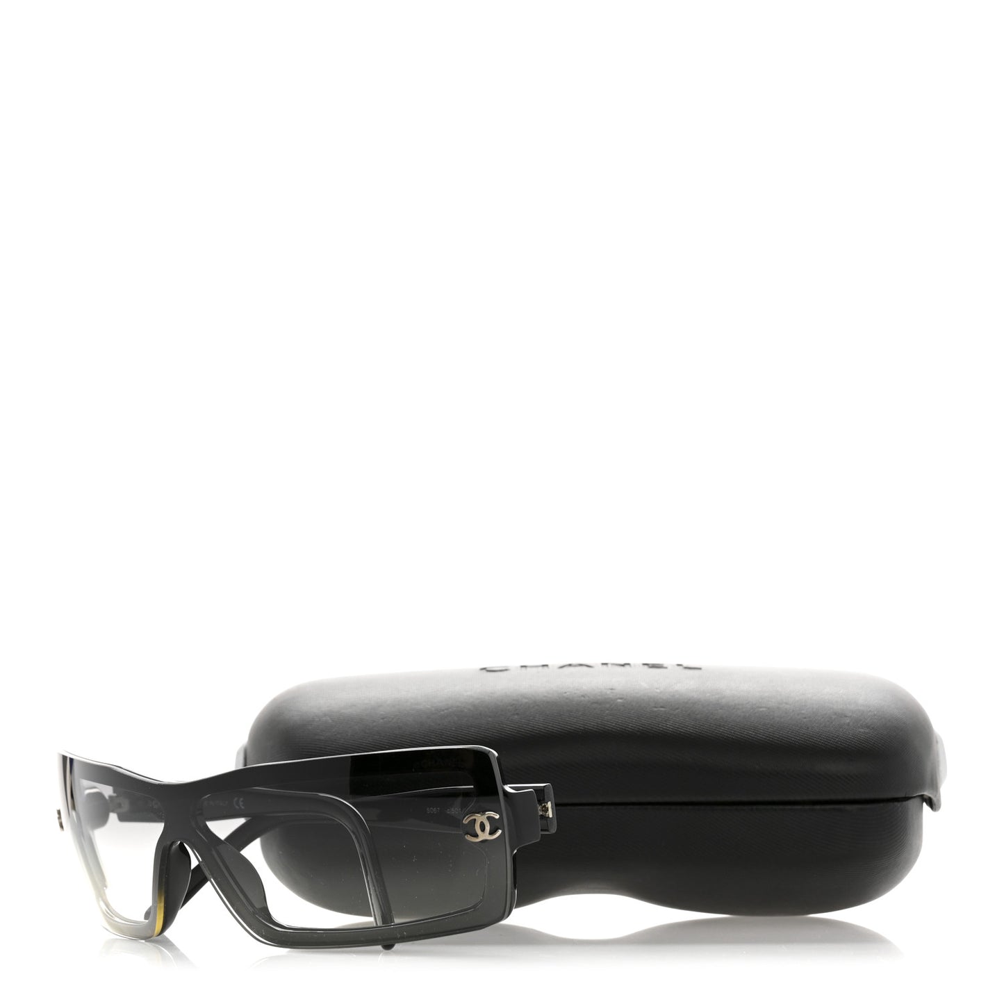 CC Logo Sunglasses 5067 Black