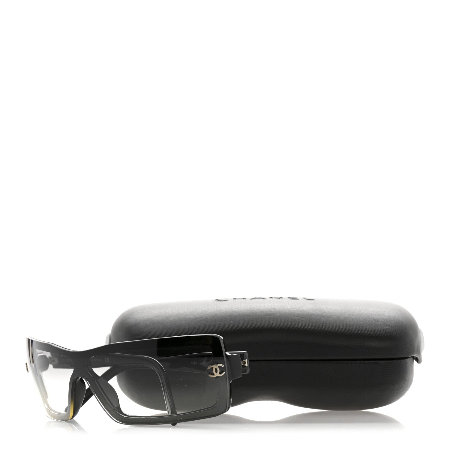 Chanel CC Logo Sunglasses 5067 Black 8 of 8