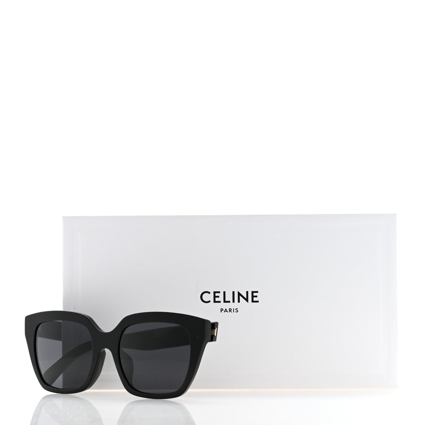 Acetate Sunglasses CL40198F Black