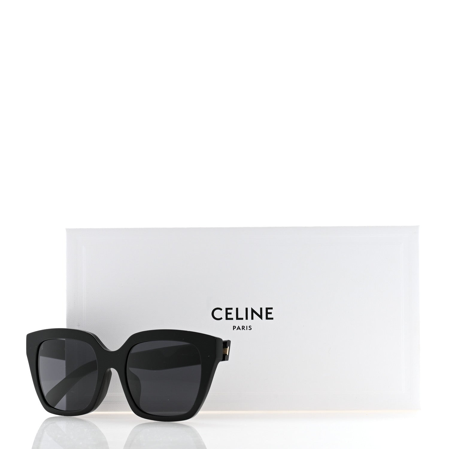 Celine Acetate Sunglasses CL40198F Black 7 of 7