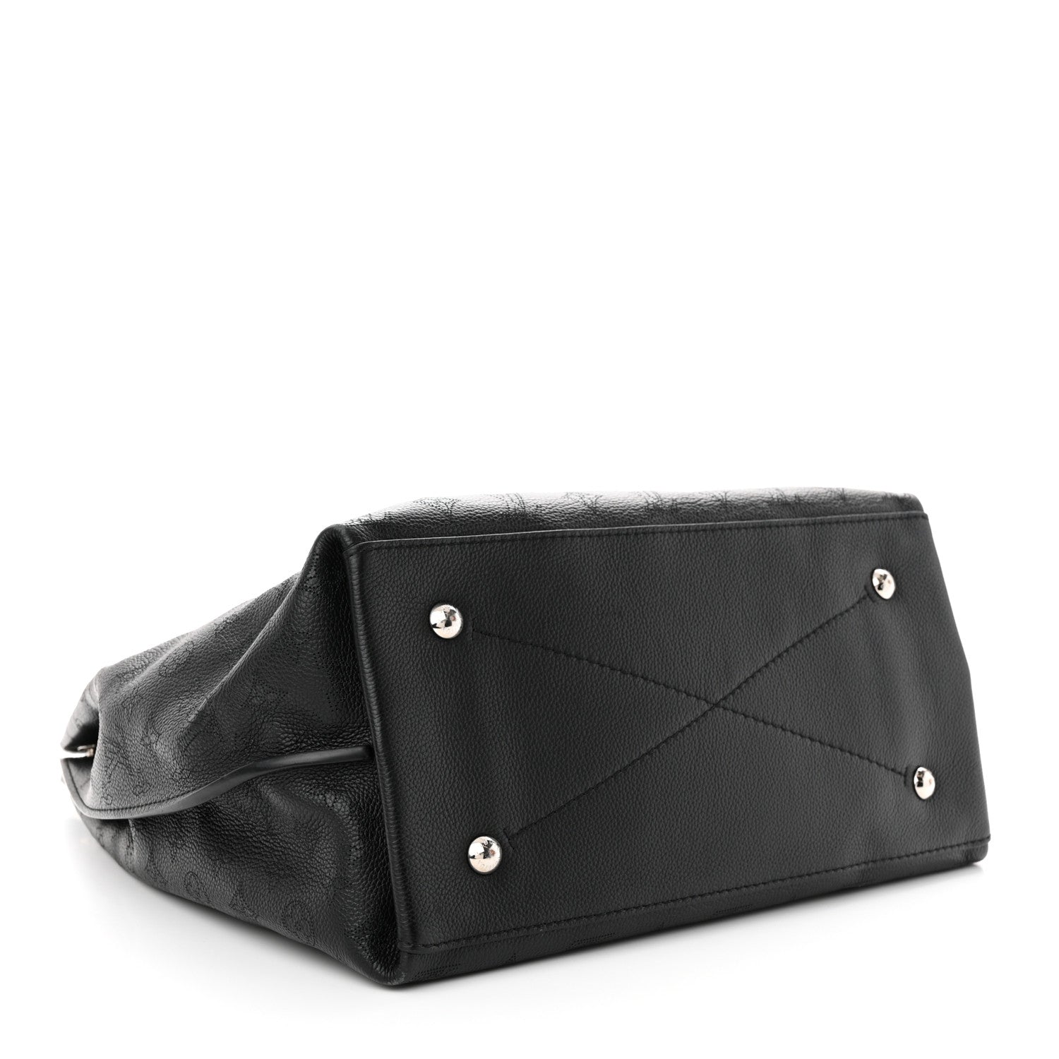 Louis Vuitton Mahina Carmel Hobo Black 4 of 11