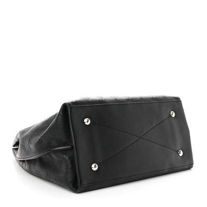 Louis Vuitton Mahina Carmel Hobo Black 4 of 11