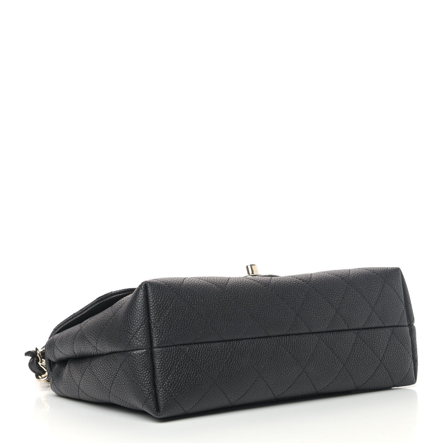 Caviar Quilted City Walk Flap Black