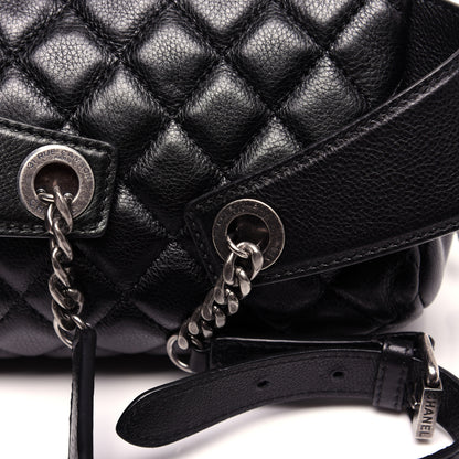 Chanel Calfskin Quilted Waist Bag Black 13 of 14