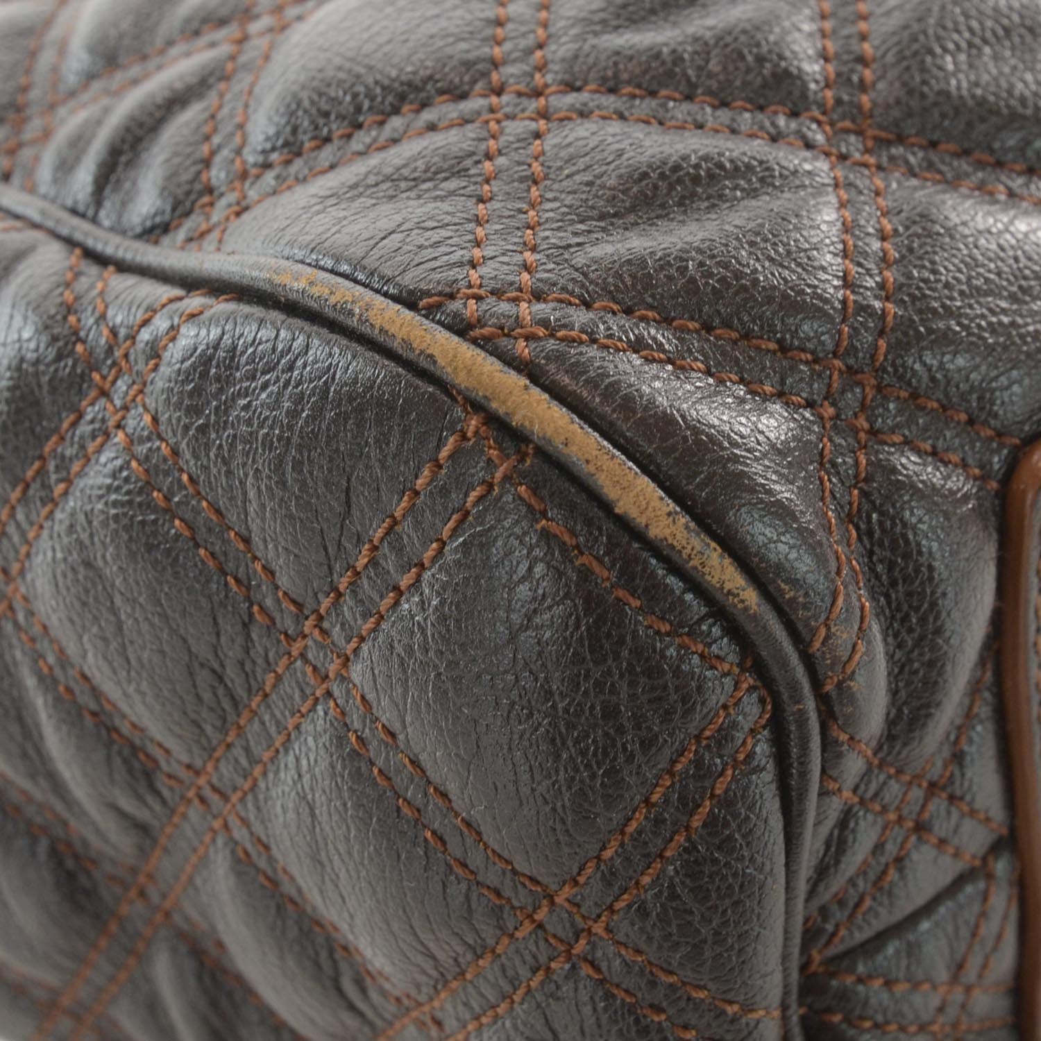 Marc Jacobs Quilted Leather Stam Truffle 5 of 9
