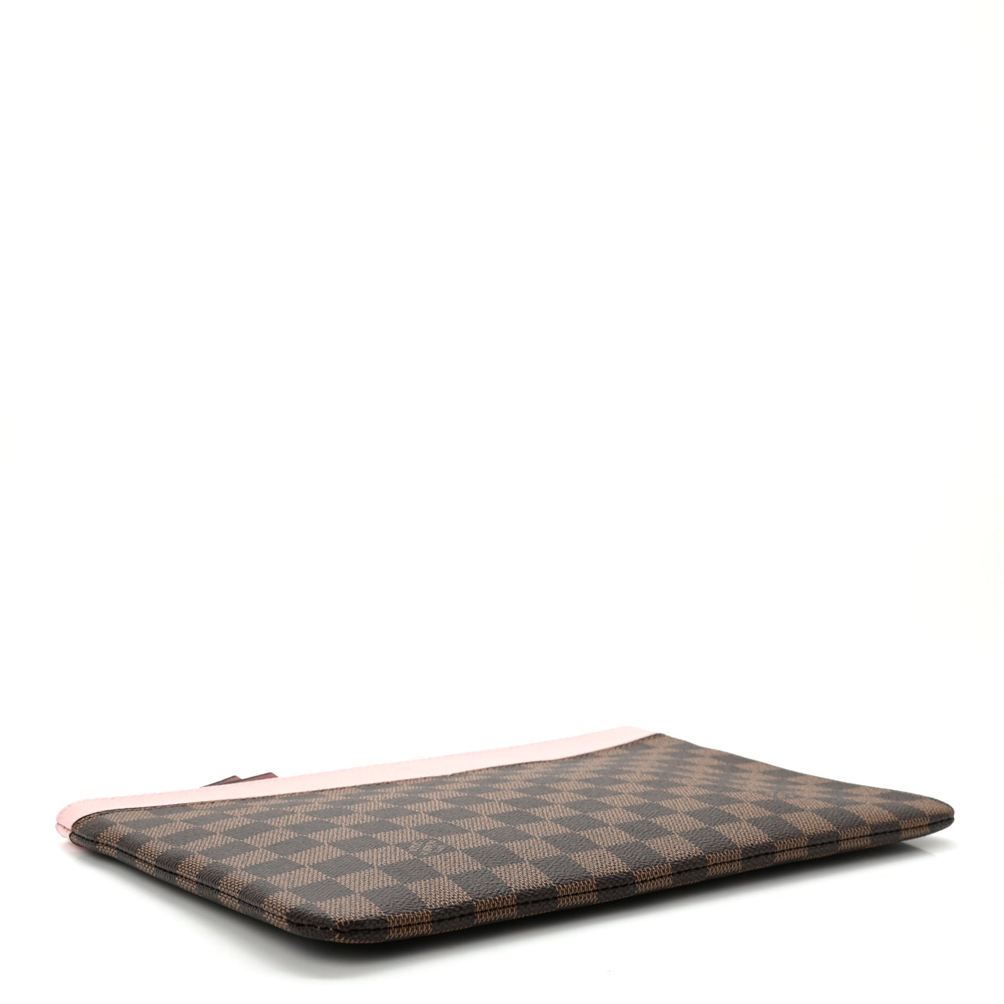 Damier Ebene Daily Pouch Rose Poudre