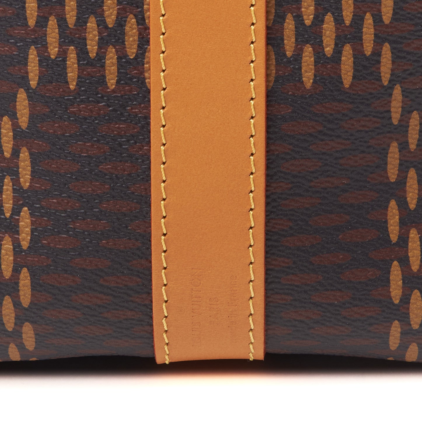 Louis Vuitton X NIGO Giant Damier Ebene Monogram Keepall Bandouliere 50 9 of 10