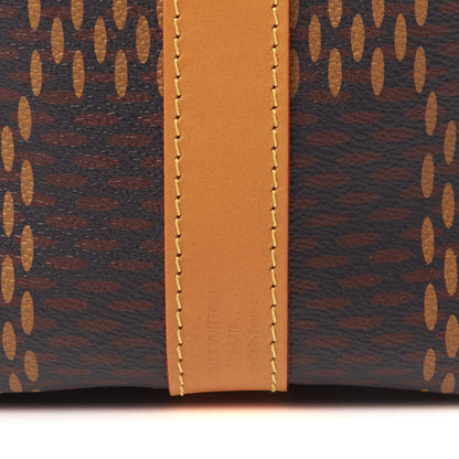 Louis Vuitton X NIGO Giant Damier Ebene Monogram Keepall Bandouliere 50 9 of 10