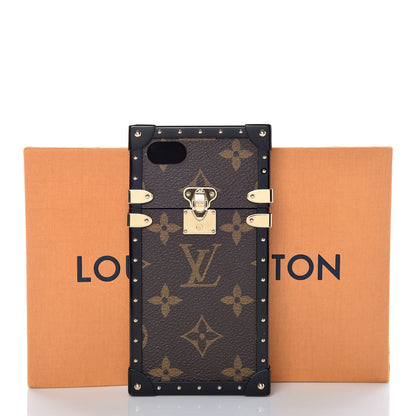 Louis Vuitton Monogram Eye-Trunk iPhone 7 Case 11 of 11